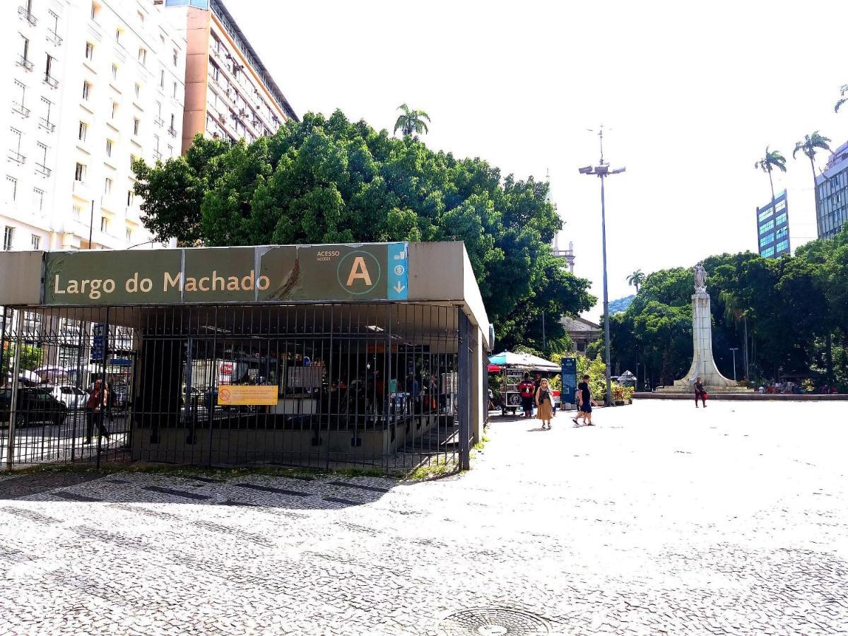Cozy Flamengo - 3 Hospedes, Conforto E Privativo! Ріо-де-Жанейро Екстер'єр фото