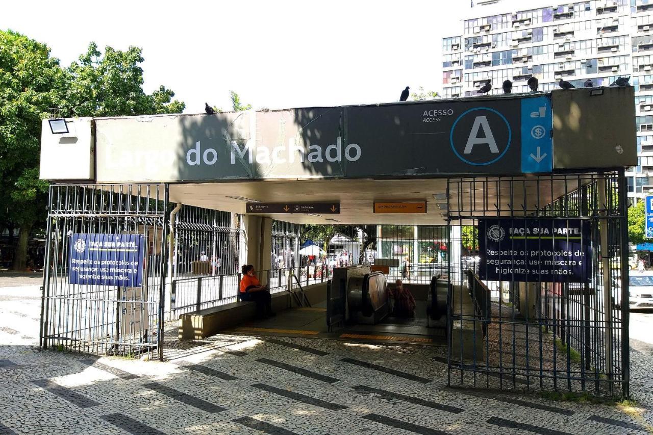 Cozy Flamengo - 3 Hospedes, Conforto E Privativo! Ріо-де-Жанейро Екстер'єр фото